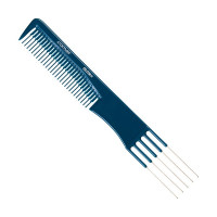 Comair Kamm Celcon BLUE Profi Line Kamm mit Toupiergabel 102 Comair Kamm Celcon BLUE Profi Line Kamm mit Toupiergabel 102