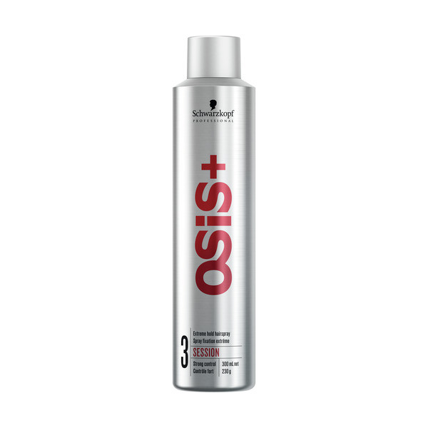 Schwarzkopf OSiS+ Finish SESSION Extreme Hold Hairspray Schwarzkopf OSiS+ Finish SESSION Extreme Hold Hairspray