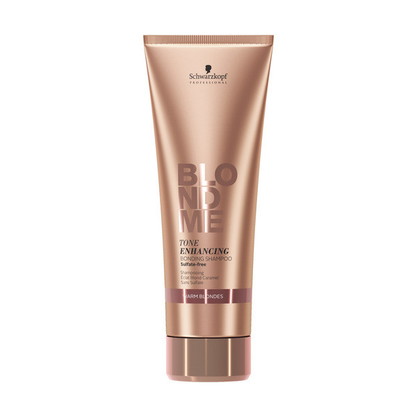 Schwarzkopf BLONDME Bonding Shampoo Warm Blondes