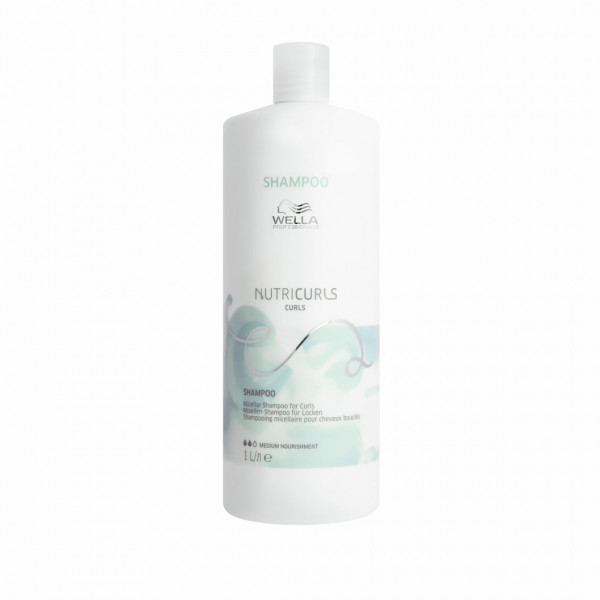 Wella Professionals Nutricurls Curls Shampoo Micellar Kabinett
