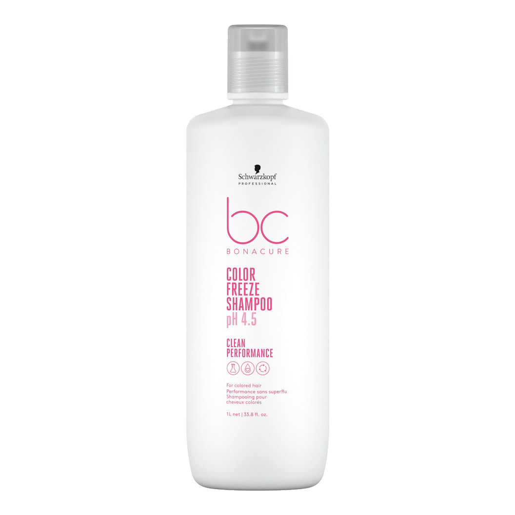 Schwarzkopf BC Bonacure Color Freeze ph 4.5 Shampoo Liter Schwarzkopf BC Bonacure Color Freeze ph 4.5 Shampoo Liter