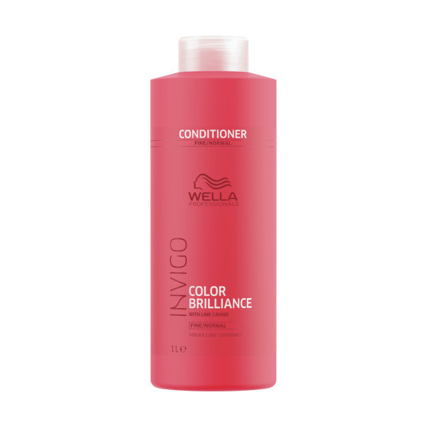 Wella INVIGO Brilliance Vibrant Color Conditioner fein/normal Kabinett