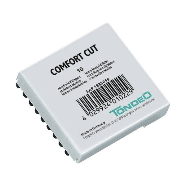 Tondeo Solingen Comfort Cut Klingen - Heft Tondeo Solingen Comfort Cut Klingen - Heft