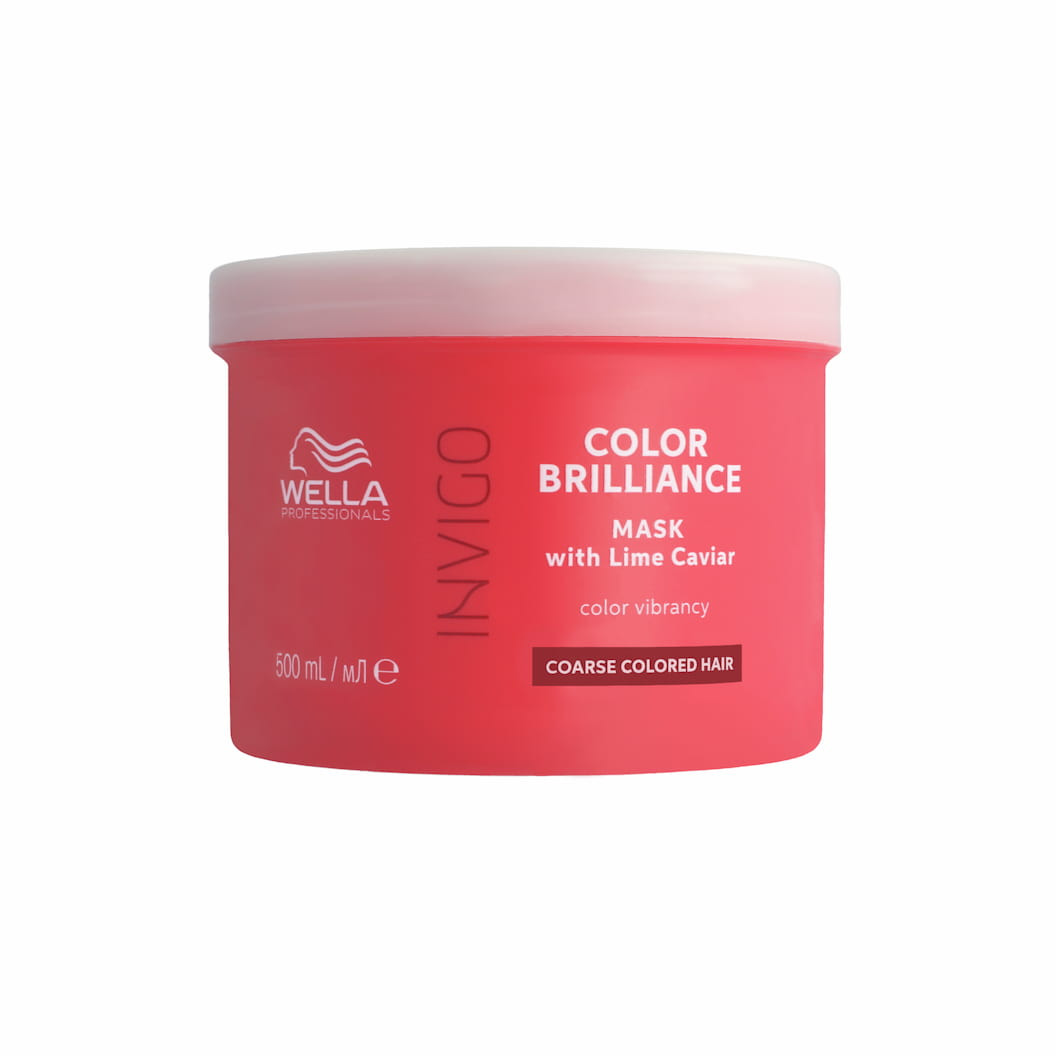 Wella INVIGO Brilliance Vibrant Color Maske kräftig Kabinett Wella INVIGO Brilliance Vibrant Color Maske kräftig Kabinett