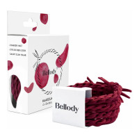 Bellody Original Haargummis Bordeaux Red (Rot)