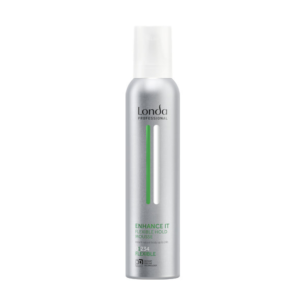 Londa Styling Volumen Enhance It Flexible Hold Mousse Londa Styling Volumen Enhance It Flexible Hold Mousse