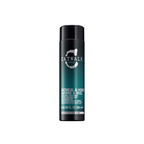 TIGI Catwalk Oatmeal Und Honey Shampoo – 300 Ml, Mit Weizenprotein & Vitamin E Für Geschmeidiges Haar