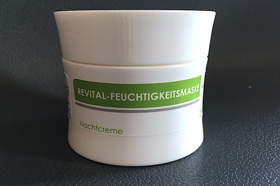 Biosence Naturkosmetik Revital-Feuchtigkeitsmaske + Nachtcreme