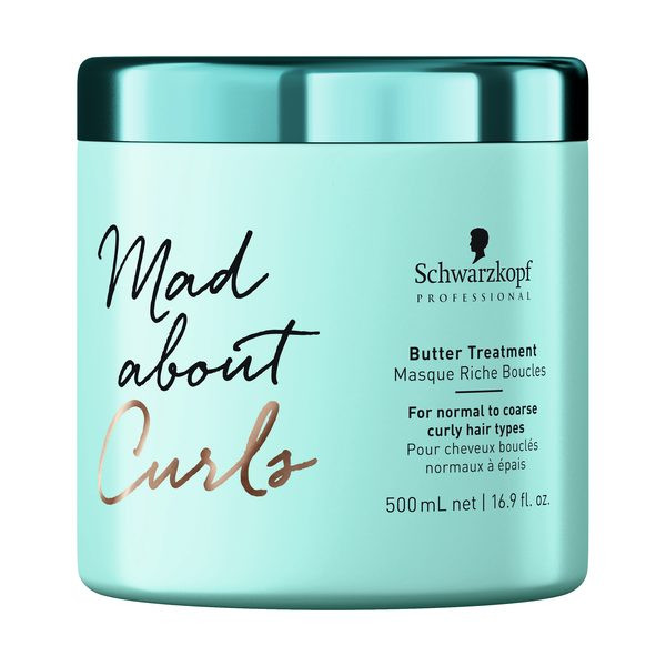 Schwarzkopf - Mad About Curls - Butter Treatment - Kabinett Schwarzkopf - Mad About Curls - Butter Treatment - Kabinett