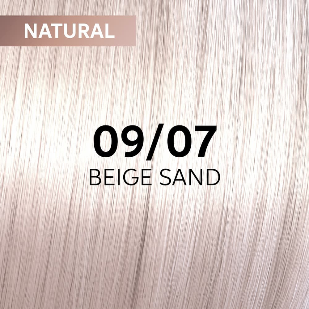 Wella Shinefinity Glaze 09/07 Beige Sand Wella Shinefinity Glaze 09/07 Beige Sand