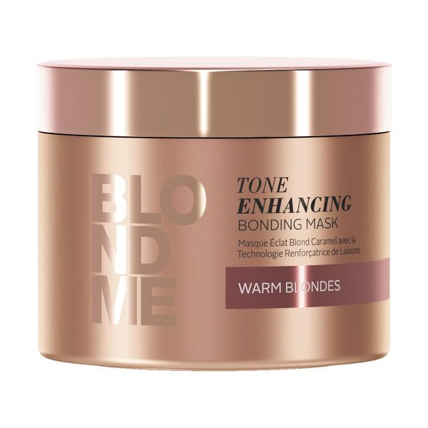 Schwarzkopf Blond Me Enhancing Bonding Mask Warm Blonde Schwarzkopf Blond Me Enhancing Bonding Mask Warm Blonde