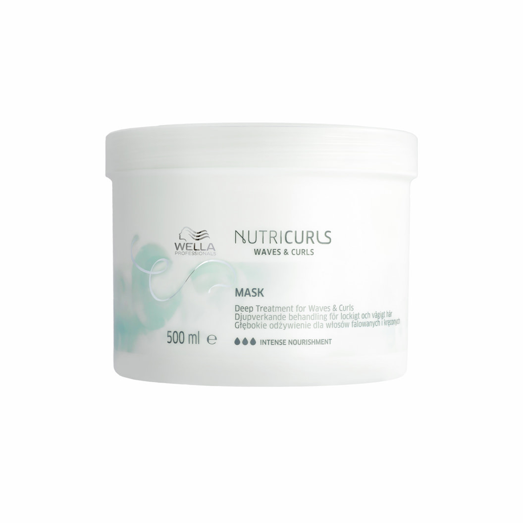 Wella Professionals Nutricurls Deep Treatment for Waves & Curls 500ml Wella Professionals Nutricurls Deep Treatment for Waves & Curls 500ml