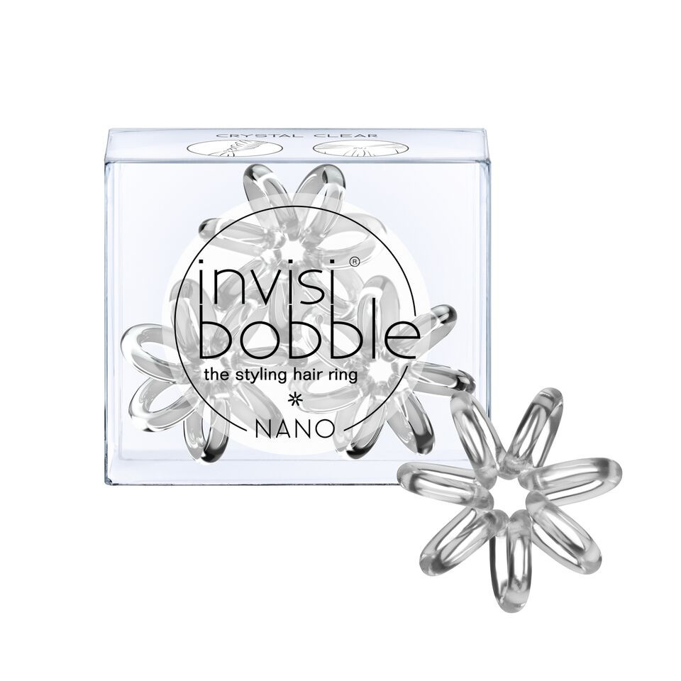 Invisibobble Nano Crystal Clear