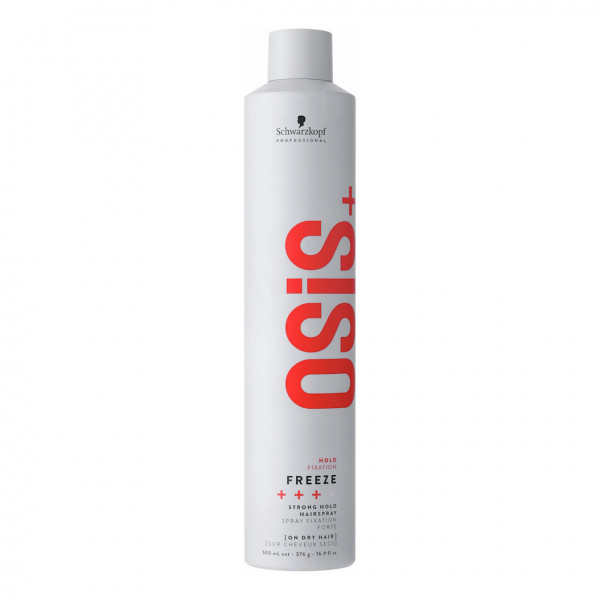 Schwarzkopf OSiS+ FREEZE Strong Hold Hairspray 500ml