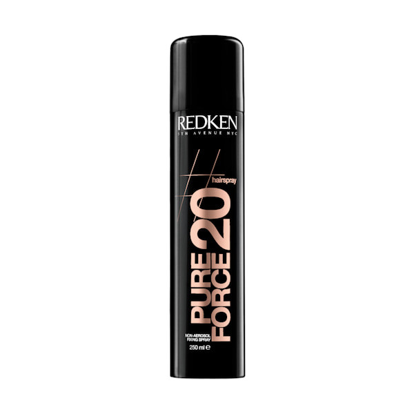 Redken Styling Pure Force 20 Non Aerosol Hairspray Redken Styling Pure Force 20 Non Aerosol Hairspray