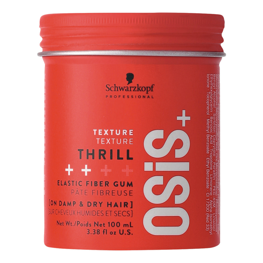 Schwarzkopf OSiS+ THRILL Elastic Fiber Gum Schwarzkopf OSiS+ THRILL Elastic Fiber Gum