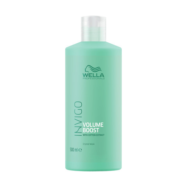 Wella INVIGO Volume Boost Crystal Mask Kabinett