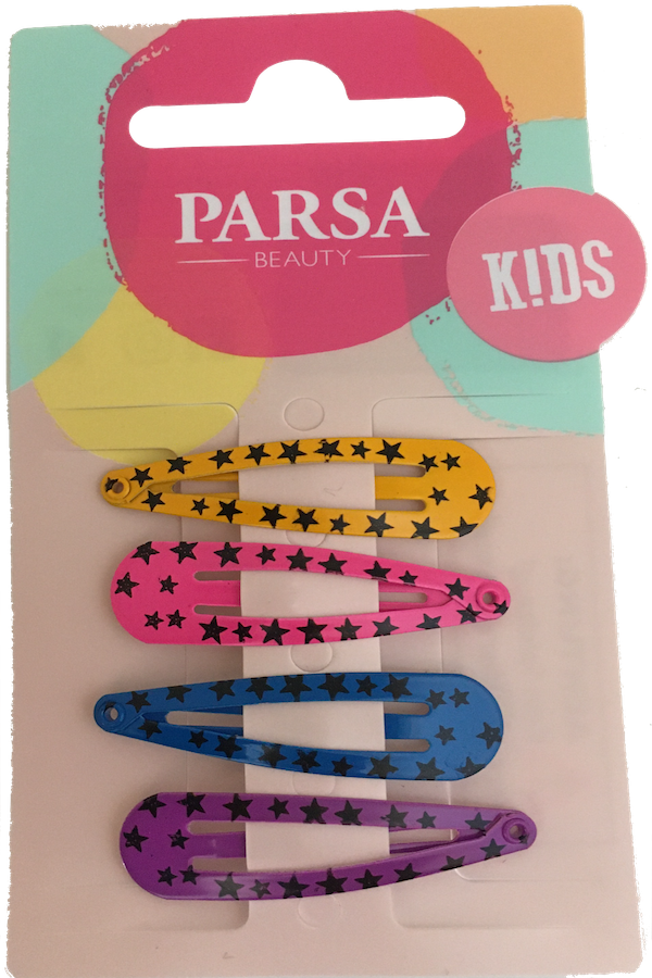 Parsa Haarschmuck Kids Schlafclips Sterne, No. 58333 Parsa Haarschmuck Kids Schlafclips Sterne, No. 58333