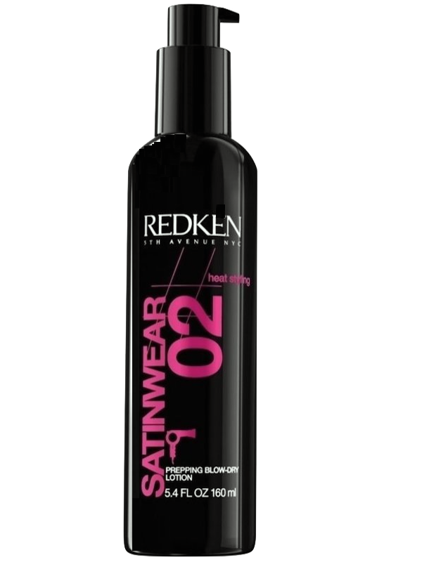 Redken Heat Styling Satinwear 02 Prepping Blow Dry Lotion Redken Heat Styling Satinwear 02 Prepping Blow Dry Lotion
