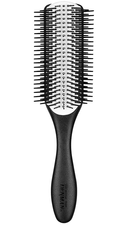 Denman Bürste Black Range D4N 9-reihig B-2028 Denman Bürste Black Range D4N 9-reihig B-2028