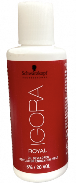 Schwarzkopf Igora Royal Oil Developer 6% Mini