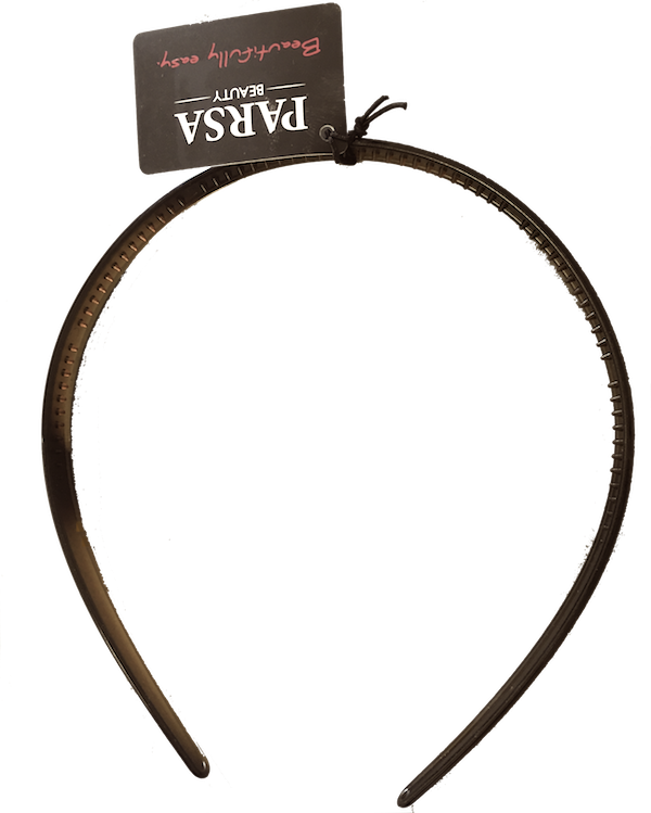 Parsa Haarschmuck Braun Haarreif schmal, No. 87652 Parsa Haarschmuck Braun Haarreif schmal, No. 87652
