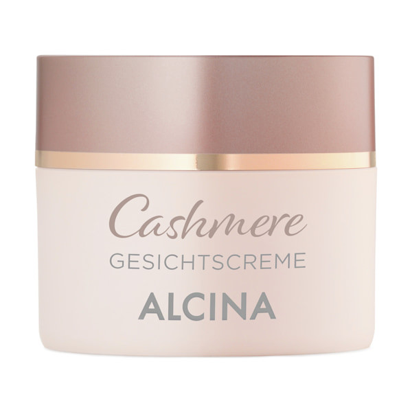 Alcina Pflegende Kosmetik Cashmere Gesichtscreme