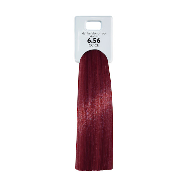 Alcina Color Gloss + Care Emulsion 6.56 Dunkelblond Rot Violett
