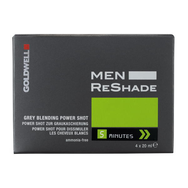Goldwell Dualsenses For Men Reshade 4-CA Farbampullen-Set Goldwell Dualsenses For Men Reshade 4-CA Farbampullen-Set