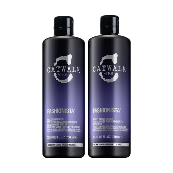 TIGI Catwalk Fashionista Violet Tween Duopack 750ml