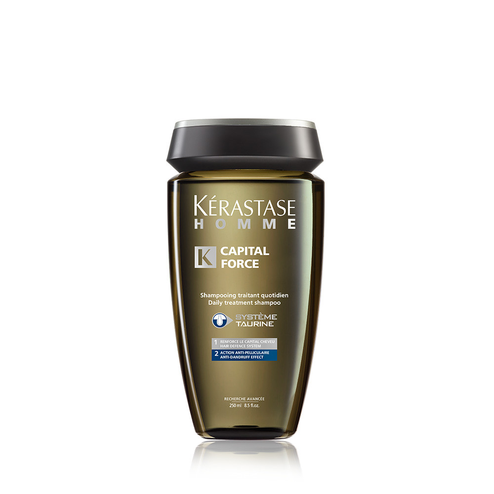 Kérastase -AKTION- Homme Capital Force Bain Anti-Pelliculaire Kérastase -AKTION- Homme Capital Force Bain Anti-Pelliculaire