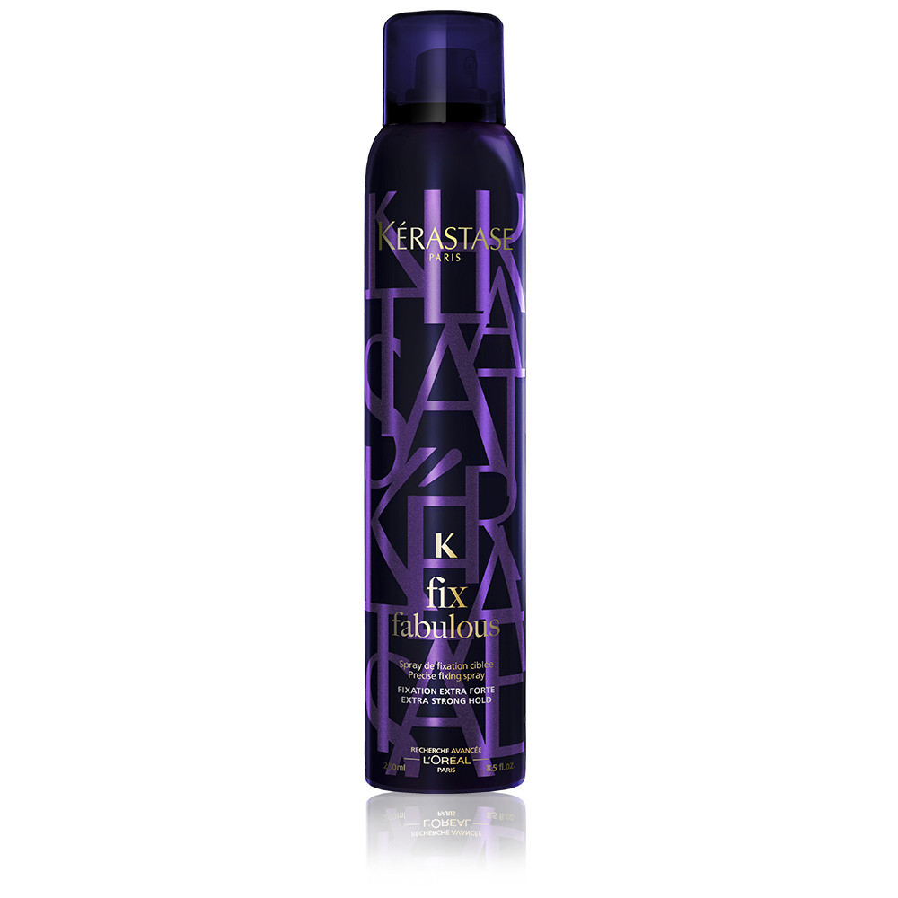 Kérastase AKTION Purple Vision Finish Fix Fabulous Pump Haarspray