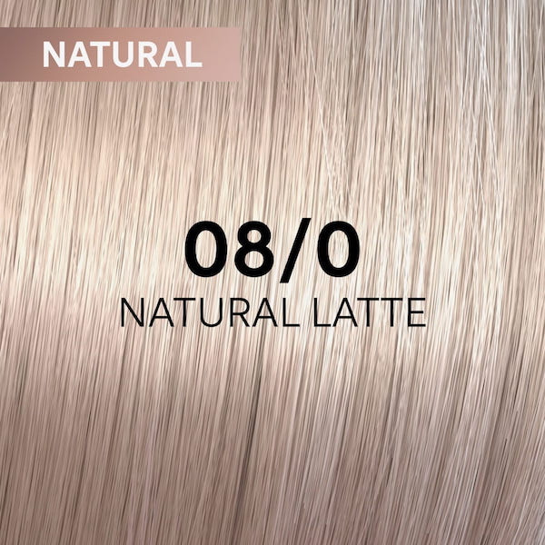 Wella Shinefinity Glaze 08/0 Natural Latte