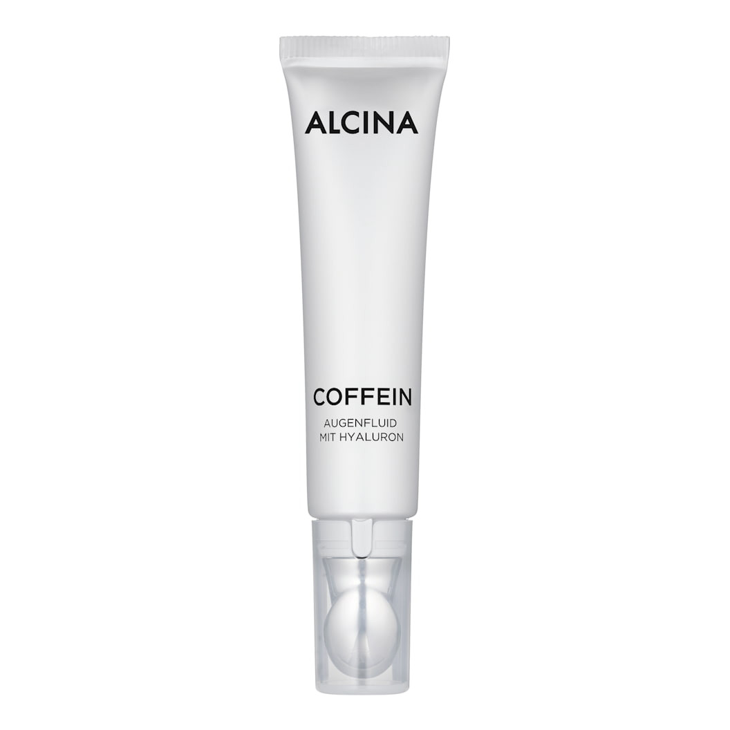 Alcina Pflegende Kosmetik Coffein Augenfluid Alcina Pflegende Kosmetik Coffein Augenfluid