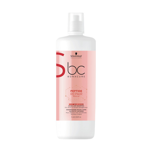 Schwarzkopf BC Bonacure Peptide Repair Rescue Deep Nourishing Micellar Shampoo