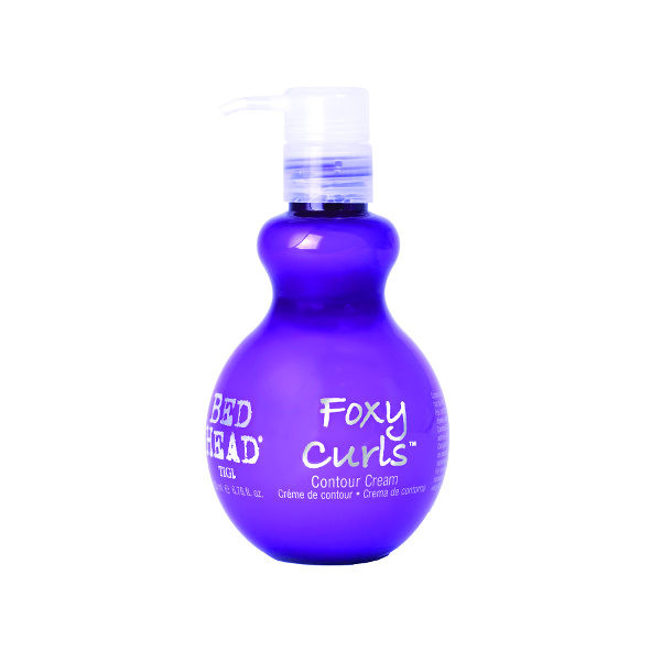 TIGI Bed Head Styling Foxy Curls Contour Cream ALT TIGI Bed Head Styling Foxy Curls Contour Cream ALT
