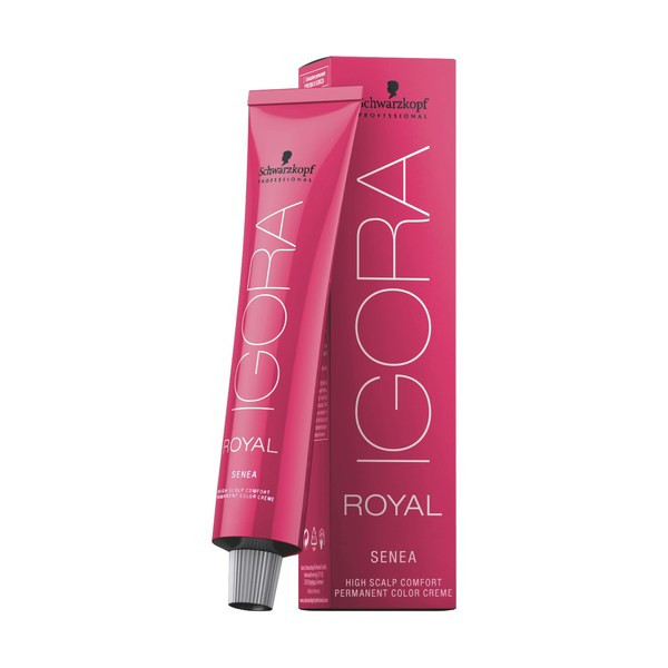 Schwarzkopf Igora Royal SENEA 5-86 Hellbraun Rot Schoko