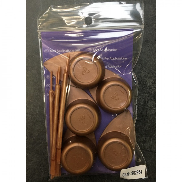RefectoCil Anwendungs-Set Wimpernfarbe 5er Mini Applikator-Set