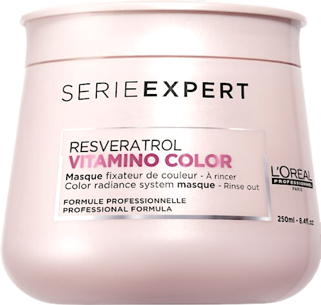 L'Oréal Serie Expert Vitamino Color Resveratrol Mask L'Oréal Serie Expert Vitamino Color Resveratrol Mask