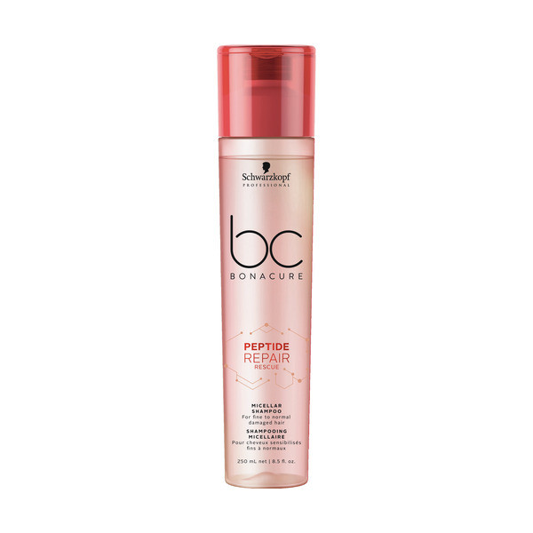 Schwarzkopf BC Bonacure Peptide Repair Rescue Micellar Shampoo