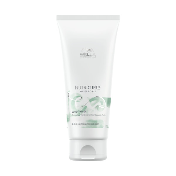 Wella Professionals Nutricurls Detangling Conditioner Waves & Curls Wella Professionals Nutricurls Detangling Conditioner Waves & Curls