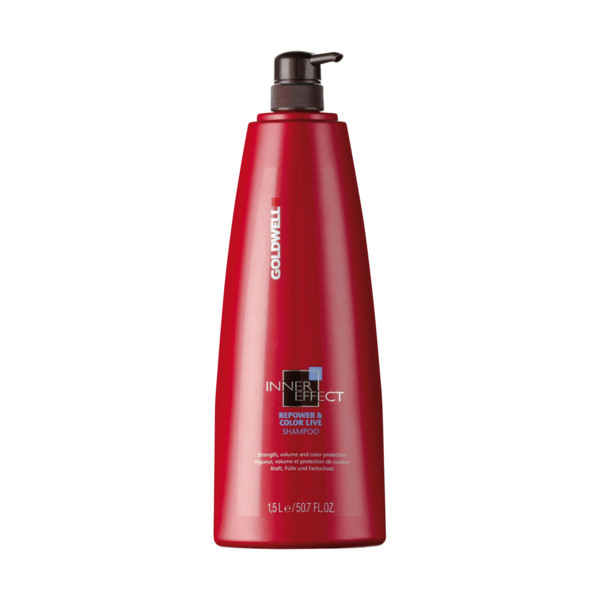 Goldwell Inner Effect RePower & Color Live Shampoo Kabinett