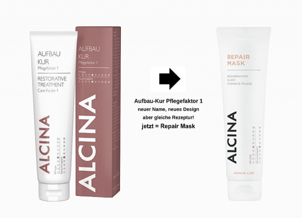 Alcina Repair Mask (Aufbau-Kur Pflegefaktor 1)