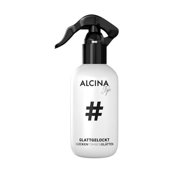Alcina #Style Glattgelockt