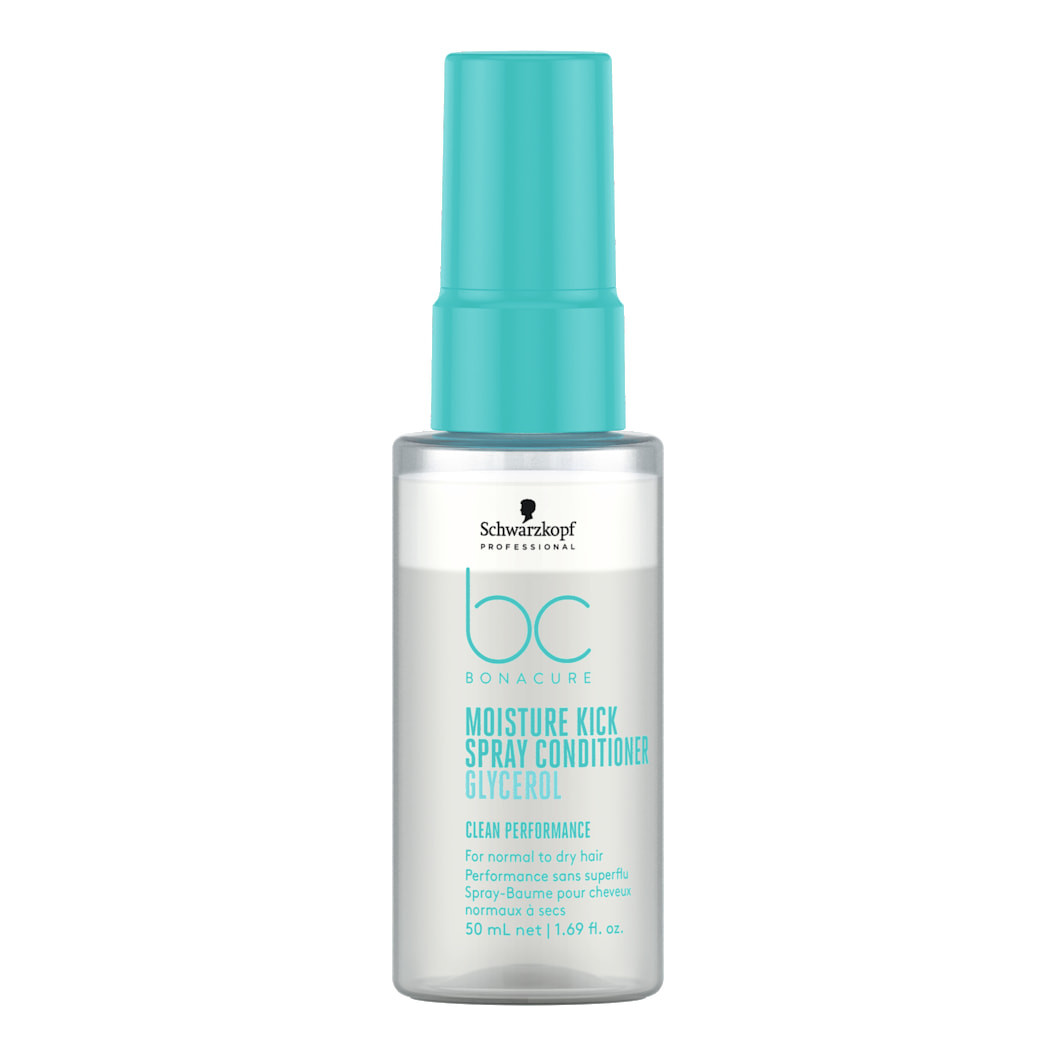Schwarzkopf BC Bonacure Moisture Kick Glycerol Spray Conditioner Mini Schwarzkopf BC Bonacure Moisture Kick Glycerol Spray Conditioner Mini