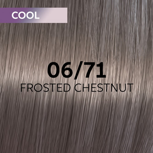 Wella Shinefinity Glaze 06/71 Frosted Chestnut