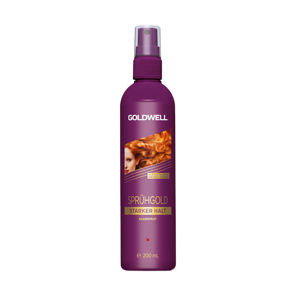 Goldwell Sprühgold Pumpspray Starker Halt