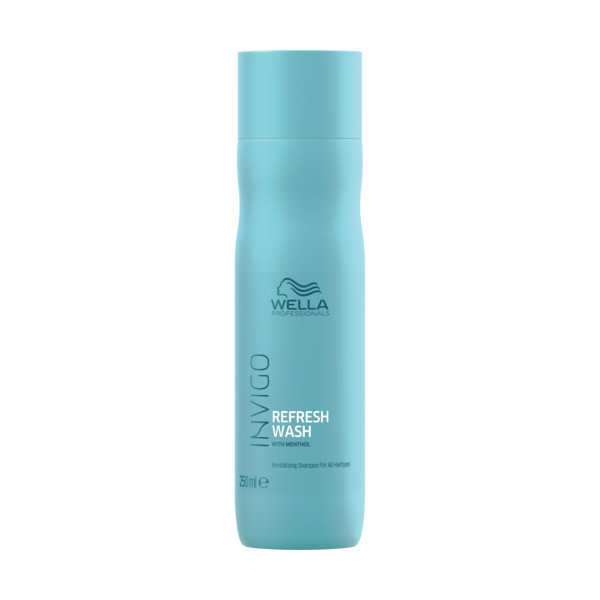 Wella INVIGO Balance Refresh Wash Revitalizing Shampoo