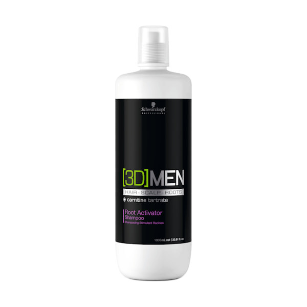 Schwarzkopf 3D Men Root Activator Shampoo Kabinett Schwarzkopf 3D Men Root Activator Shampoo Kabinett