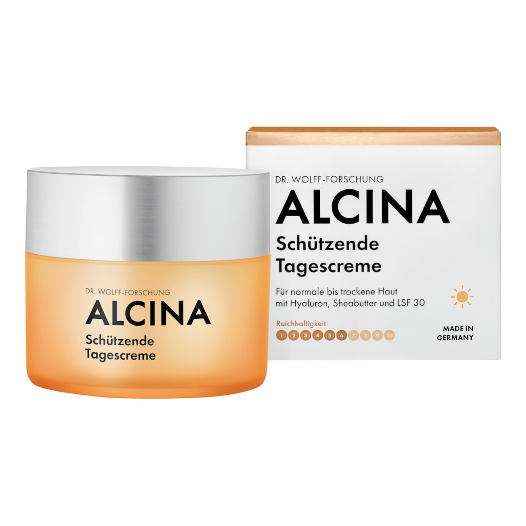 Alcina Kosmetik Schützende Tagescreme LSF 30 Alcina Kosmetik Schützende Tagescreme LSF 30